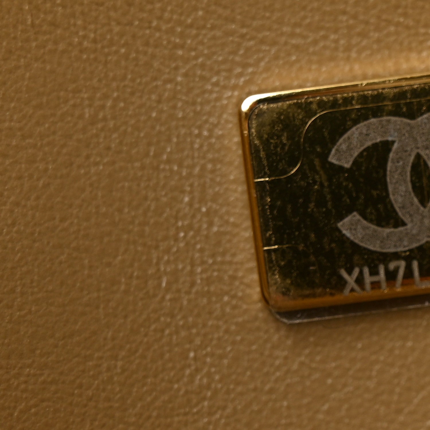 Chanel Suede Calfskin Souplissimo Maxi Flap Dark Beige 7 of 10