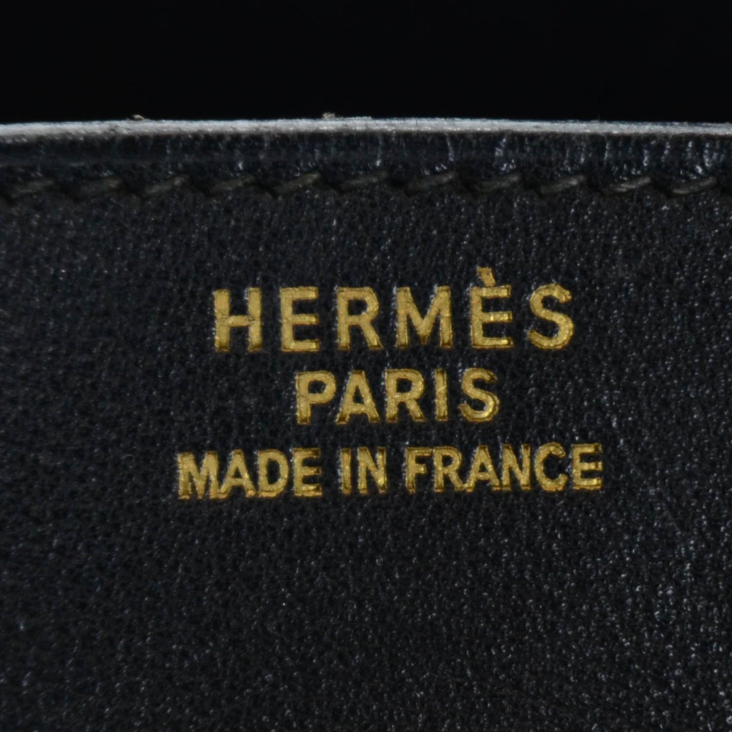 Box Calfskin Birkin 35 Black