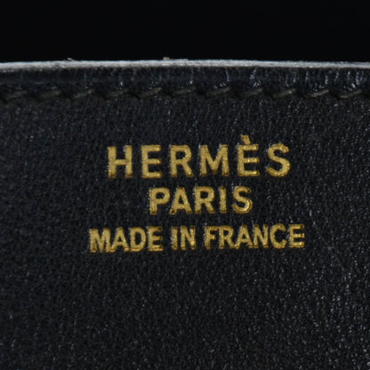 Hermes Box Calfskin Birkin 35 Black 9 of 9