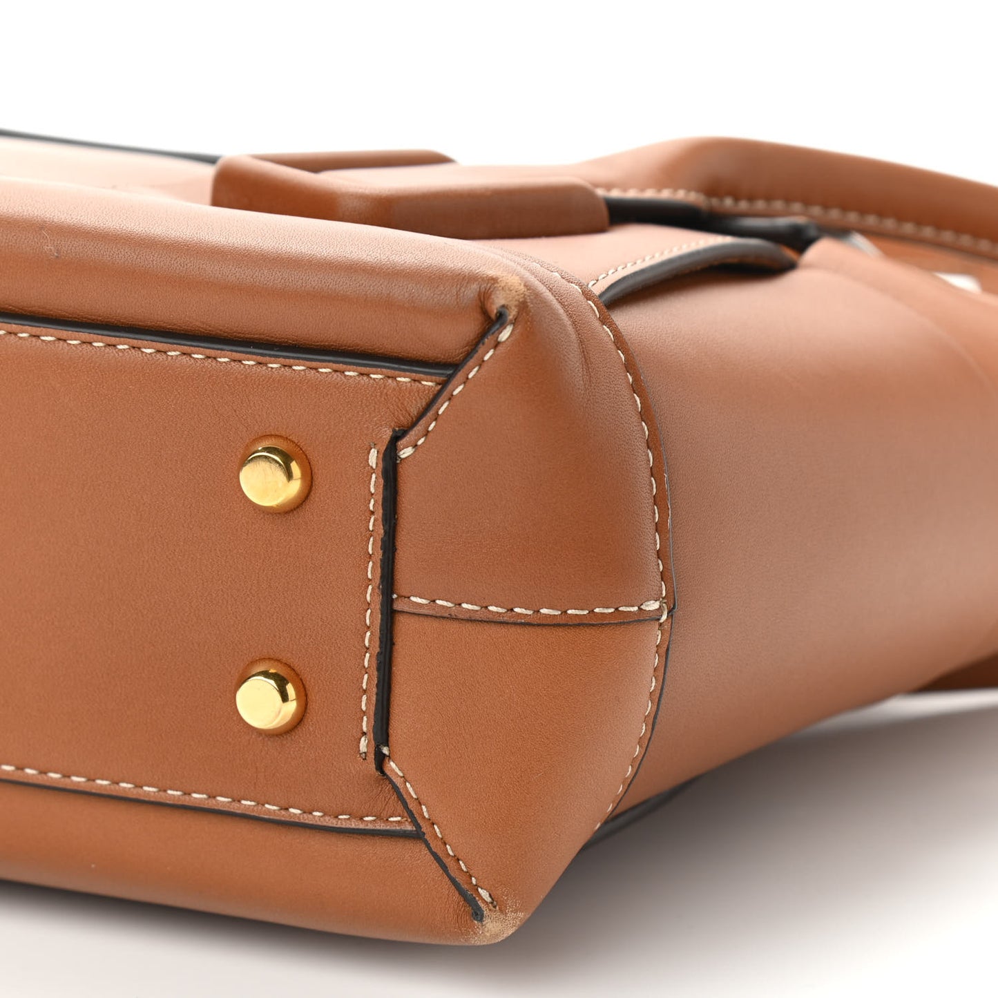 French Calfskin Maxi Intrecciato Arco 33 Wood