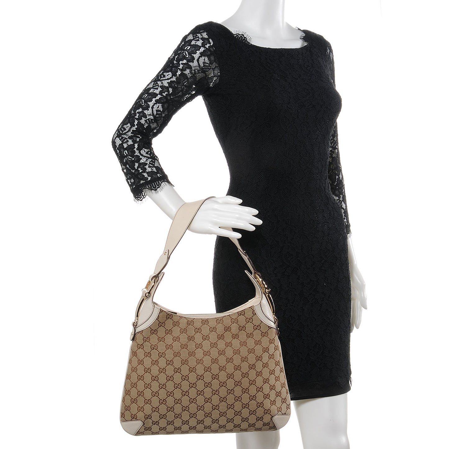 Monogram Creole Hobo Ivory