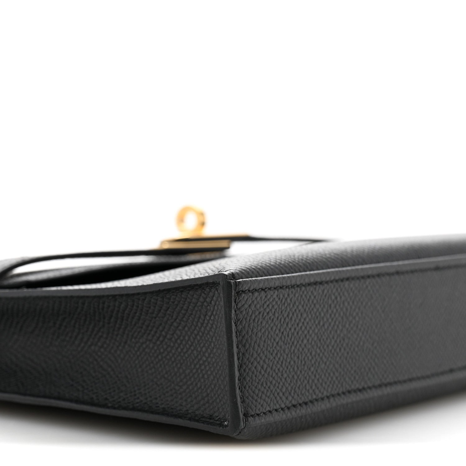 Hermes Epsom Kelly Elan Black 9 of 10