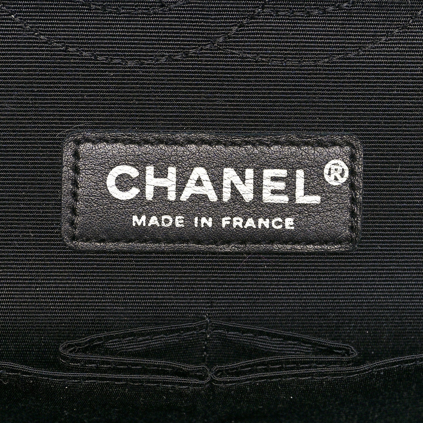 Tweed Sequin Medium Double Flap Black Red White