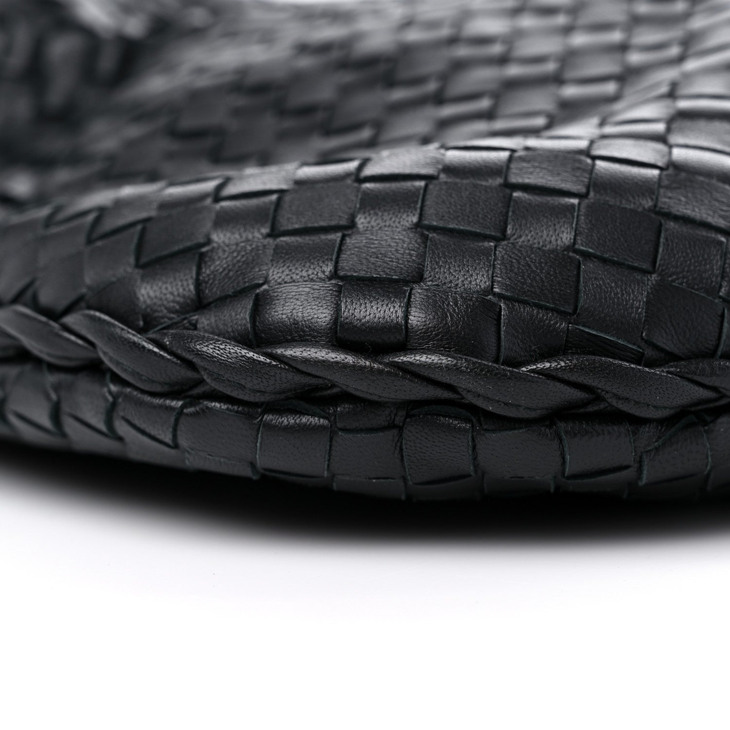 Bottega Veneta Nappa Intrecciato Large Veneta Hobo Black 7 of 8