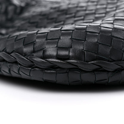 Bottega Veneta Nappa Intrecciato Large Veneta Hobo Black 7 of 8