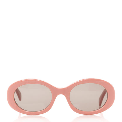Celine Acetate Triomphe 01 Sunglasses CL 40194U Pink 2 of 7