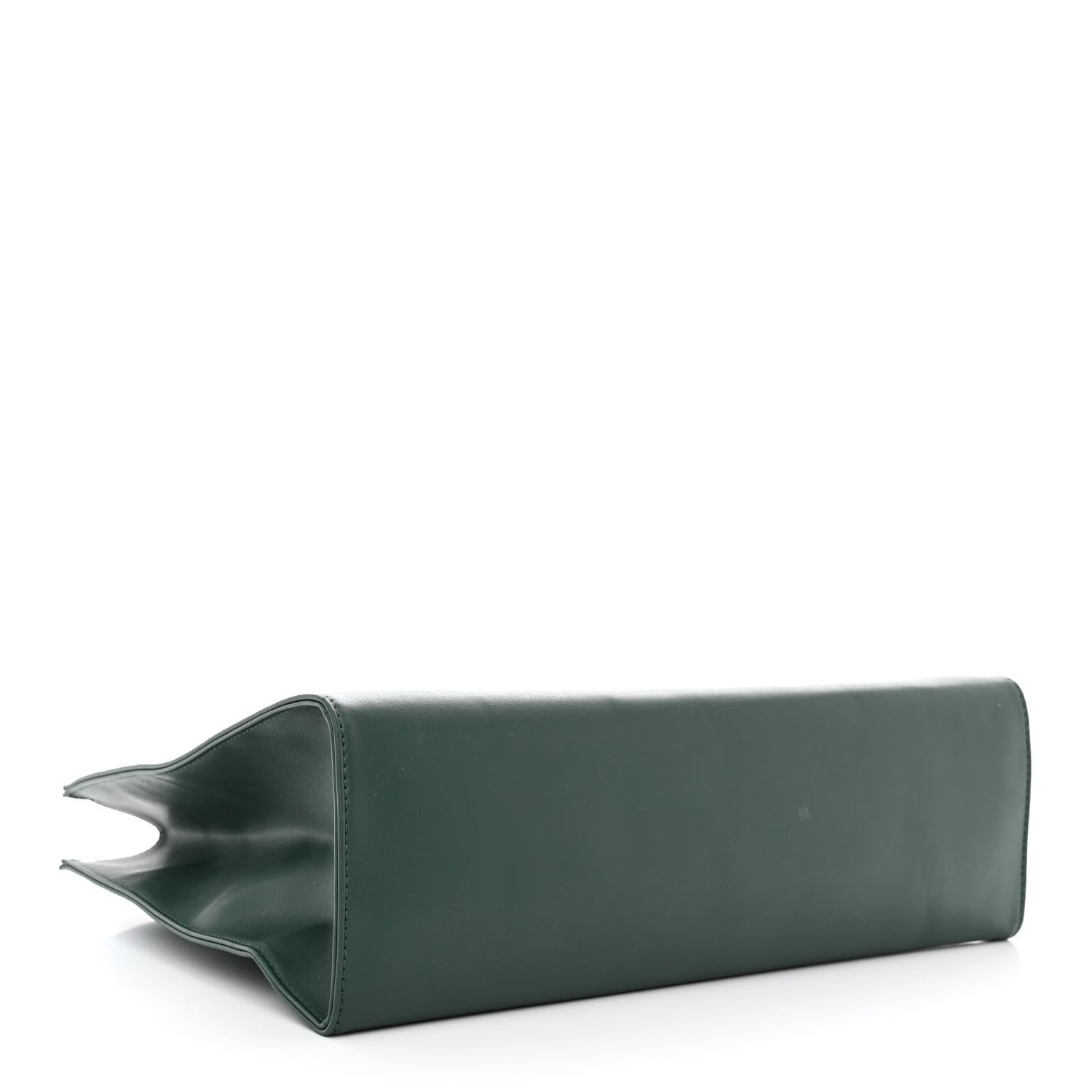 Telfar Vegan Leather Medium Shopping Bag Dark Olive 4 of 11