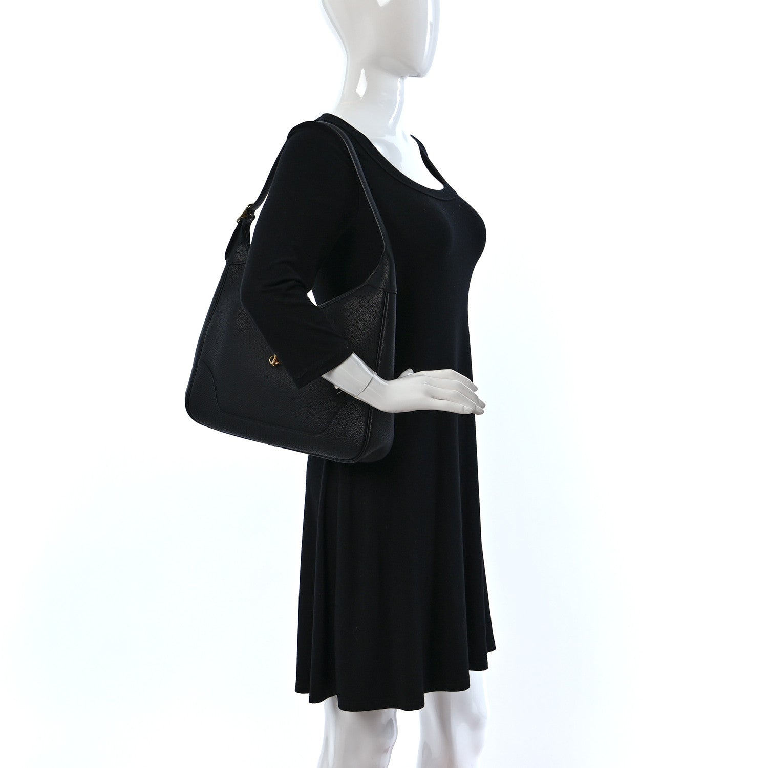 Hermes Togo Trim II 31 Black 2 of 7