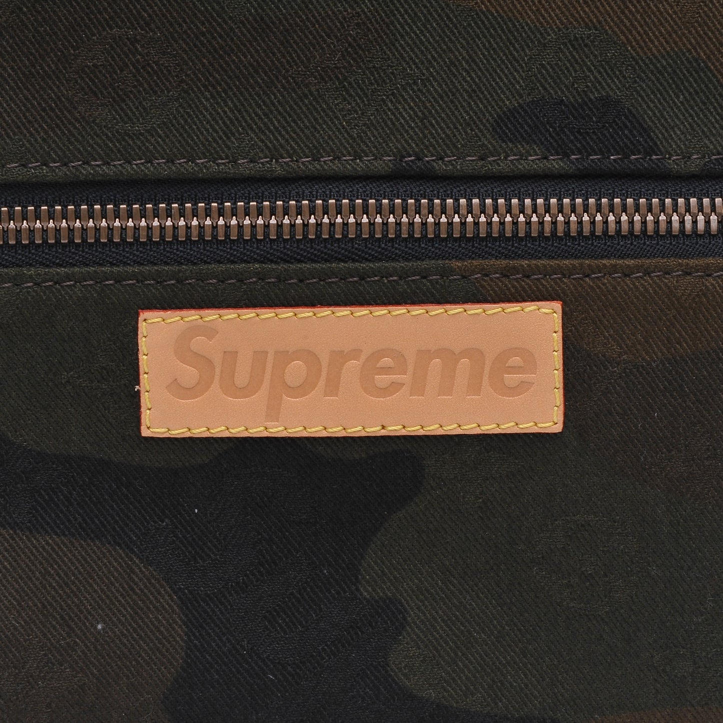 X SUPREME Canvas Camouflage Apollo Backpack