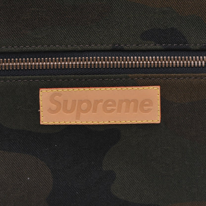 Louis Vuitton X SUPREME Canvas Camouflage Apollo Backpack 8 of 9