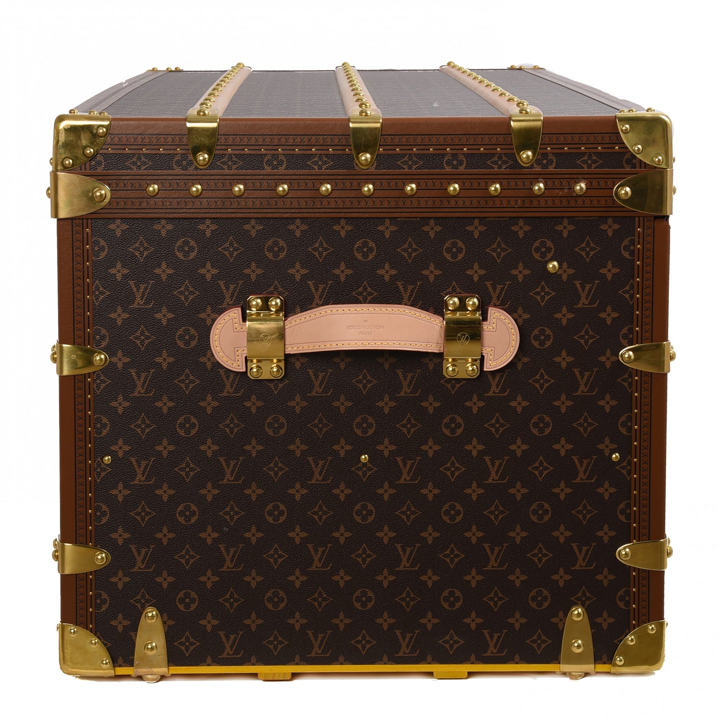 Monogram Malle Courrier Lozine Trunk 110