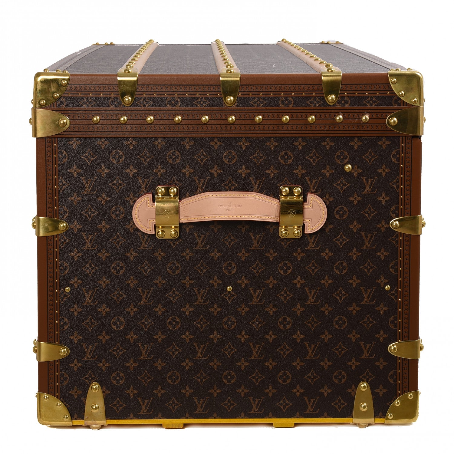 Louis Vuitton Monogram Malle Courrier Lozine Trunk 110 4 of 25