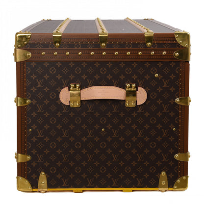 Louis Vuitton Monogram Malle Courrier Lozine Trunk 110 4 of 25