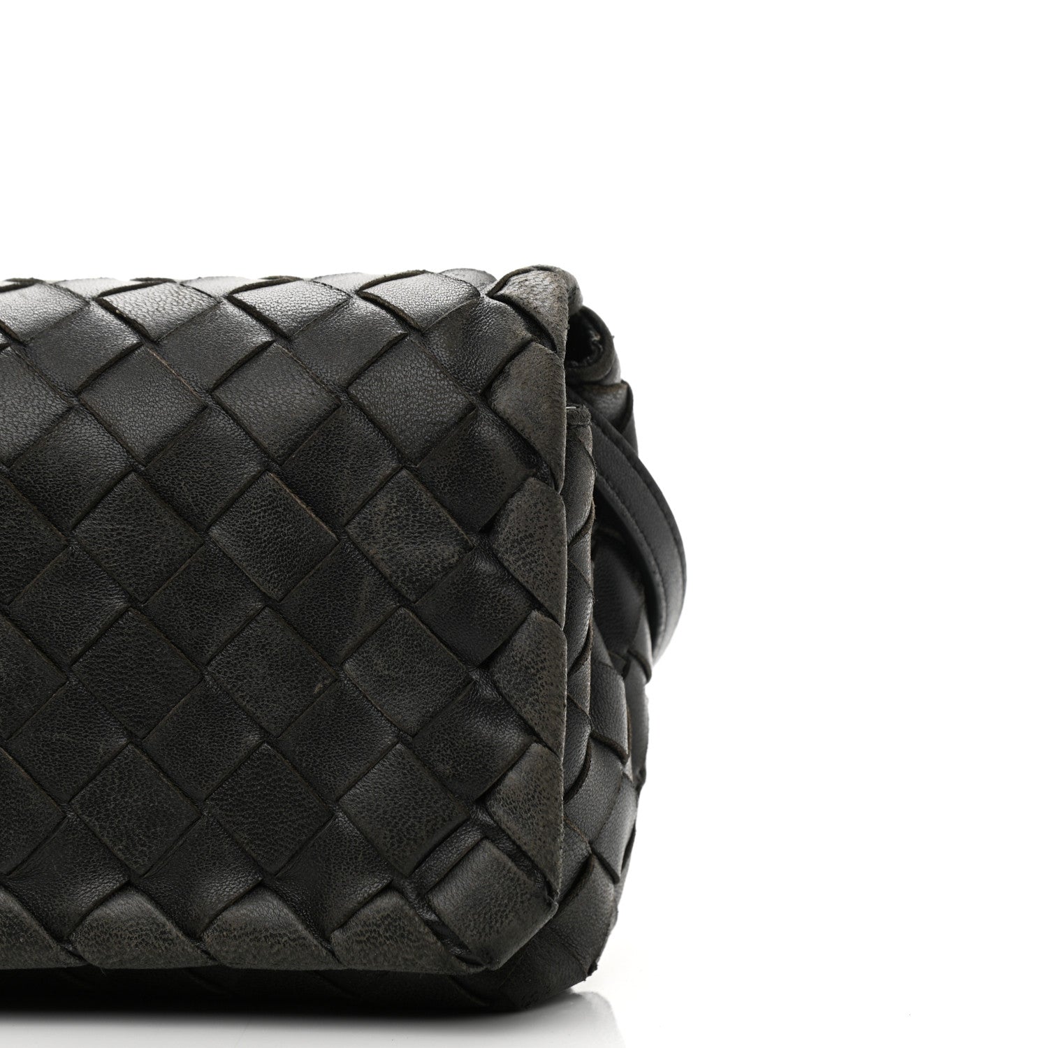 Bottega Veneta Nappa Intrecciato Mini Crossbody Bag Black 10 of 12