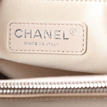 Chanel Caviar Quilted Grand Shopping Tote GST Beige Clair 5 of 11
