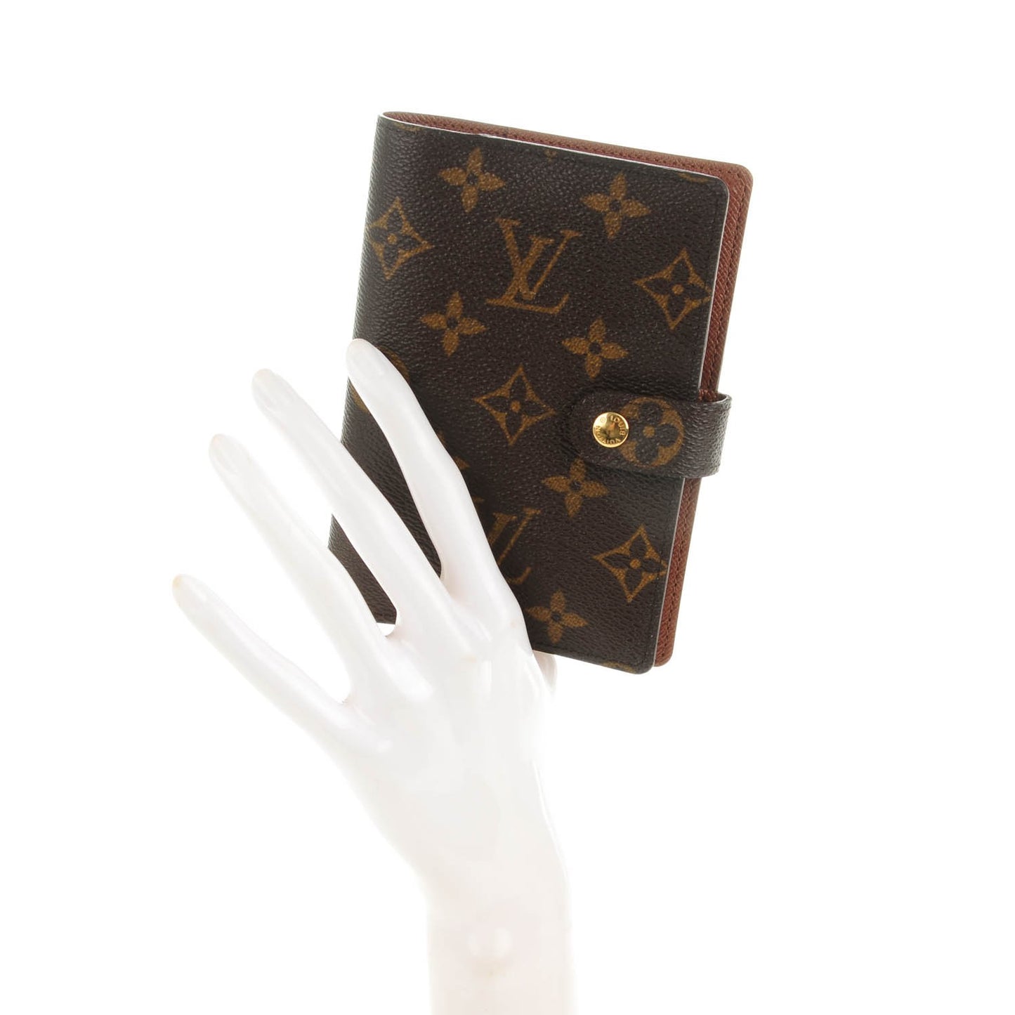 Monogram Small Ring Agenda Cover