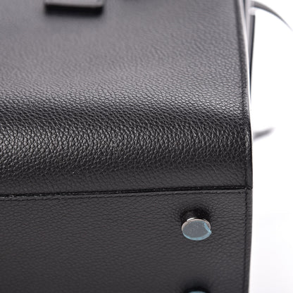 Saint Laurent Grained Calfskin Baby Sac De Jour Black 12 of 12