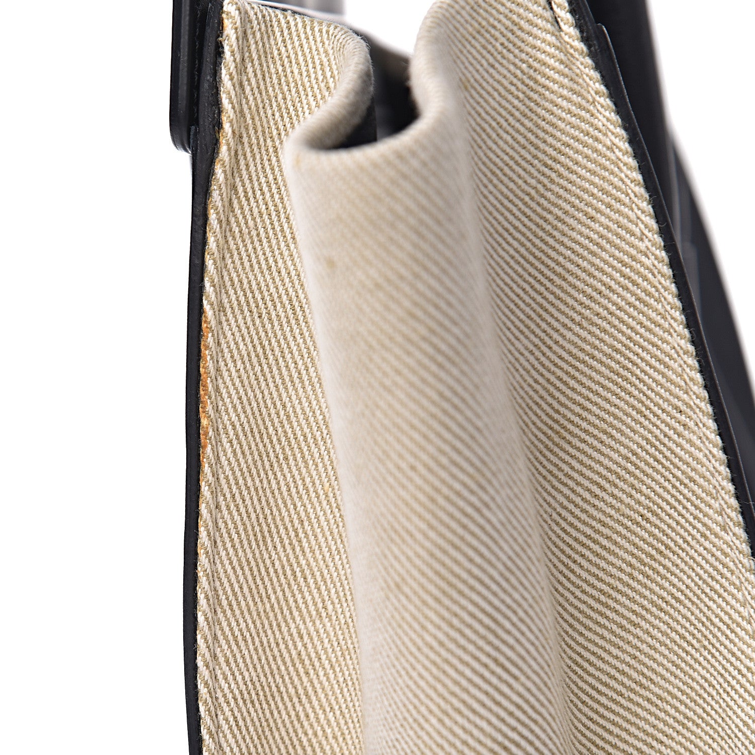 Celine Smooth Calfskin Striped Canvas Micro Luggage Multicolor 10 of 16