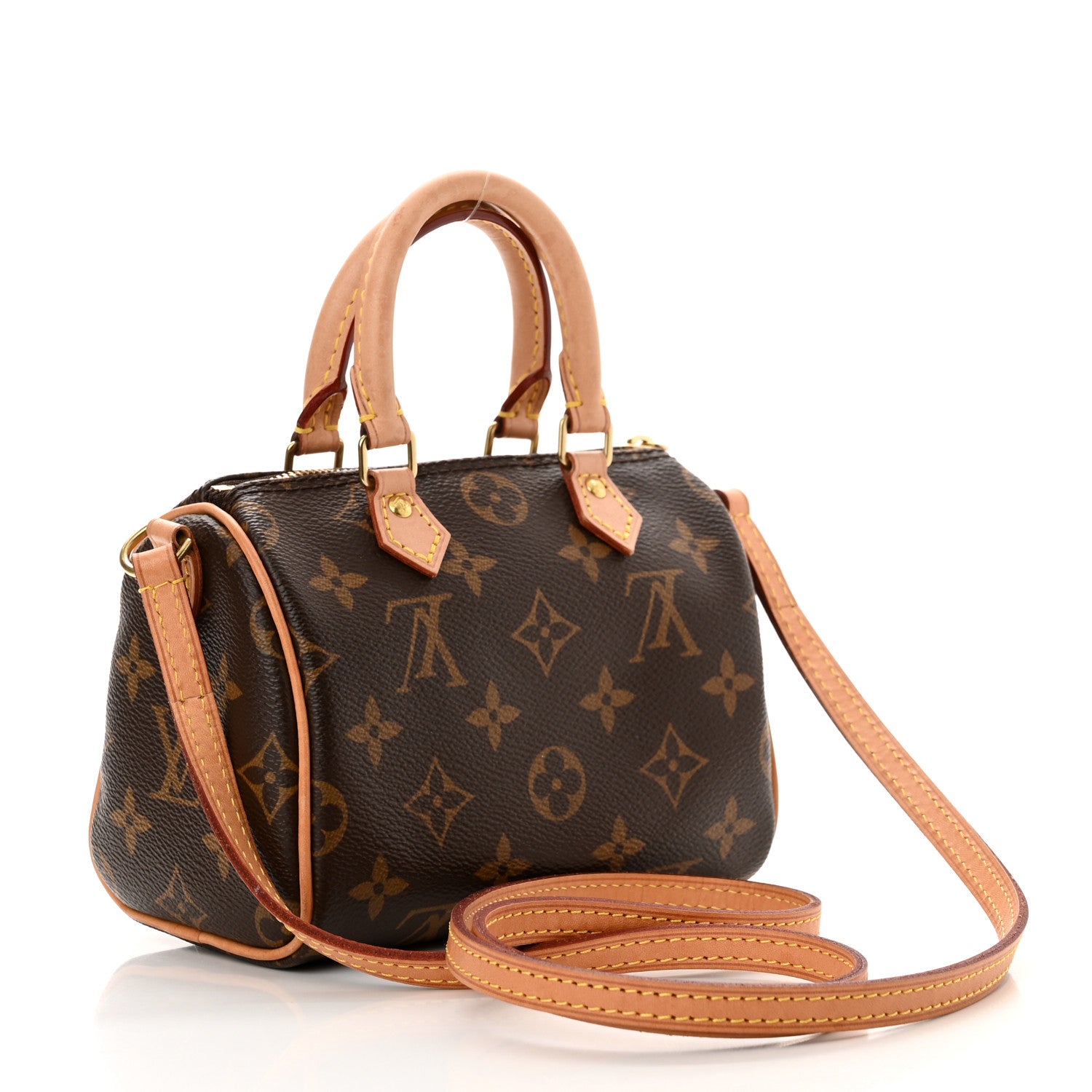 Louis Vuitton Monogram Nano Speedy 3 of 11