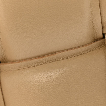 Bottega Veneta Lambskin Maxi Intreccio Padded Chain Cassette Crossbody Bag Porridge 12 of 12