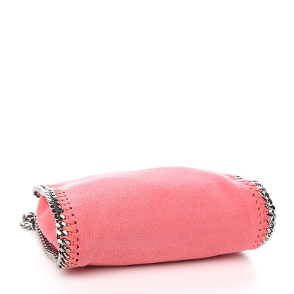 Stella McCartney Shaggy Deer Tiny Falabella Tote Peony 4 of 10