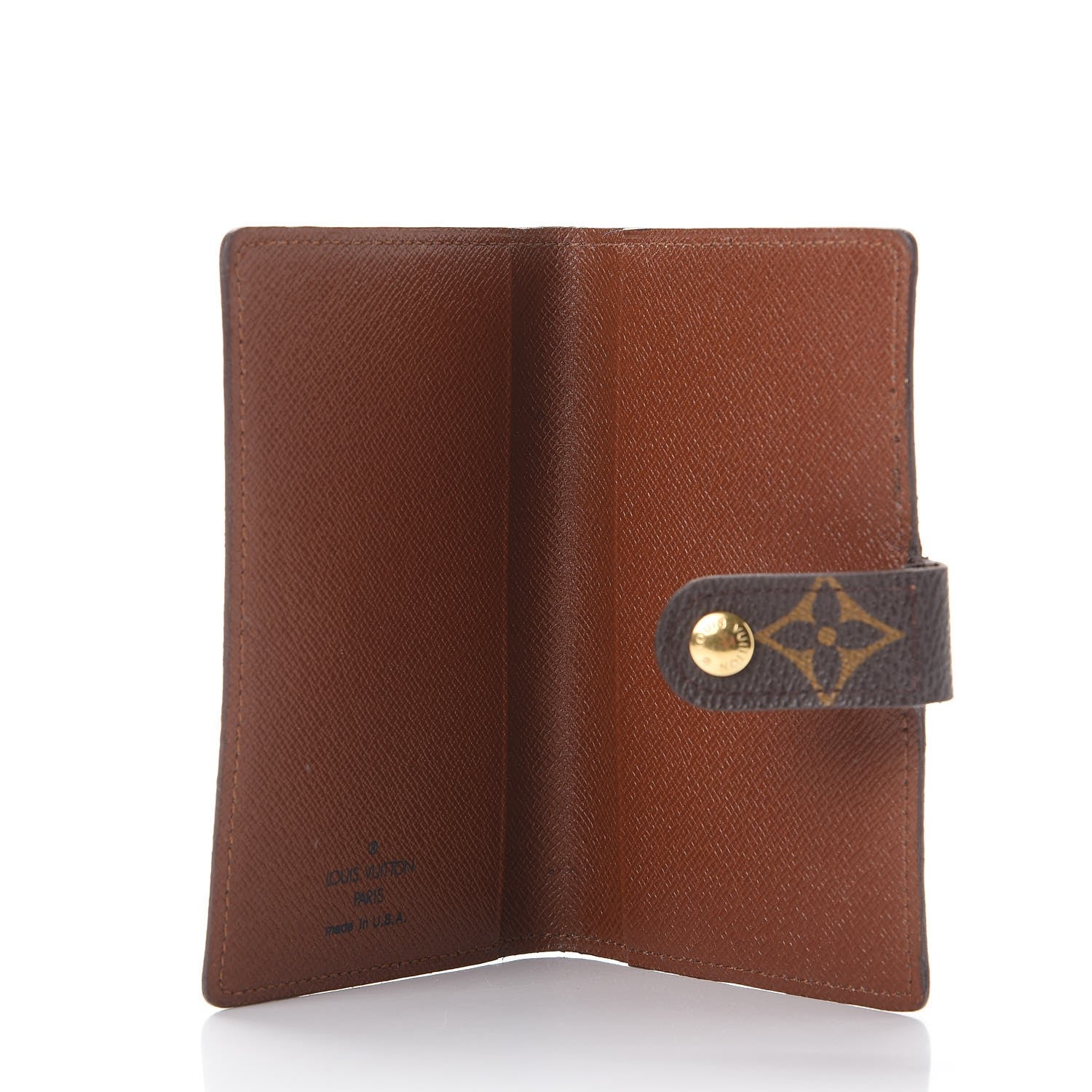 Louis Vuitton Monogram Mini Agenda Cover w Pencil 6 of 8