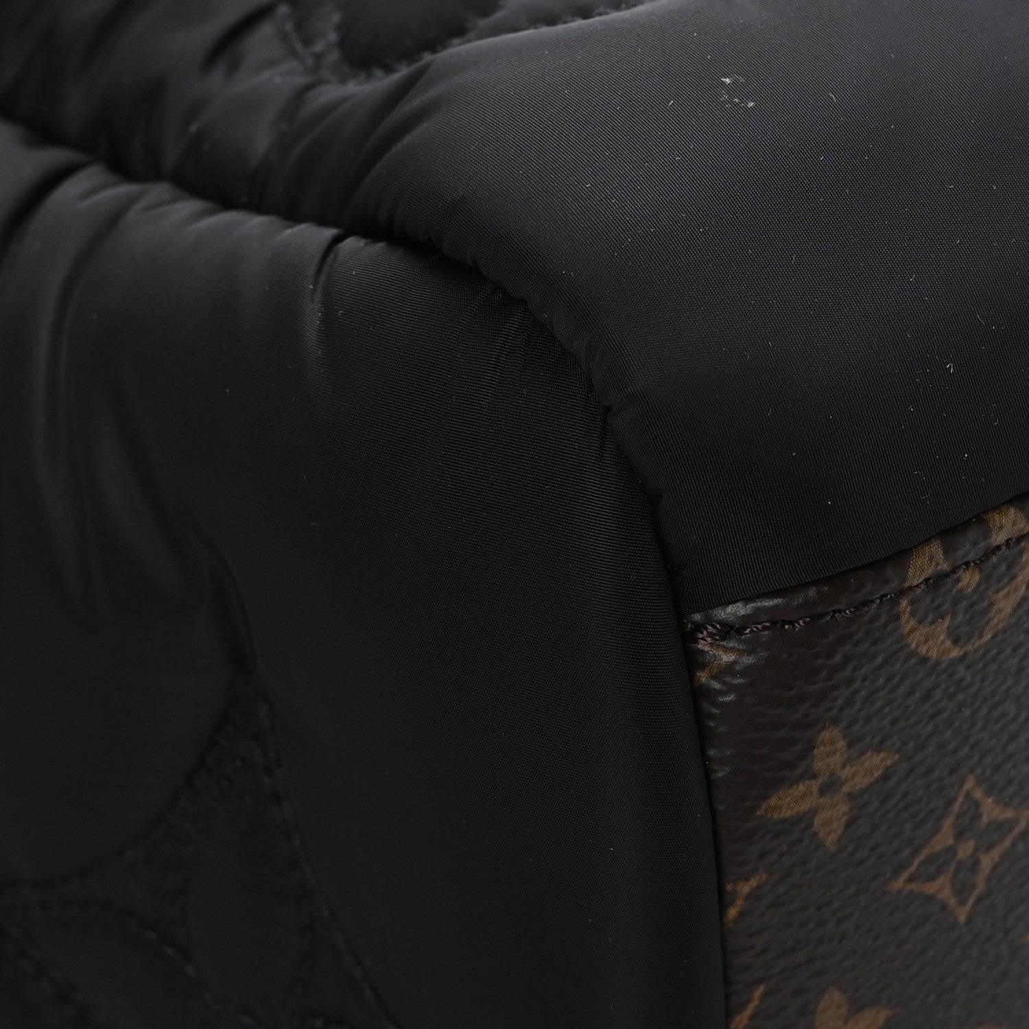 Louis Vuitton Econyl Monogram Pillow Giant Onthego MM Black 7 of 10