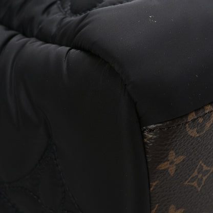 Louis Vuitton Econyl Monogram Pillow Giant Onthego MM Black 7 of 10