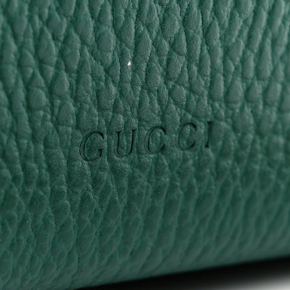 Gucci Calfskin Mini Dionysus Chain Wallet Emerald 8 of 11