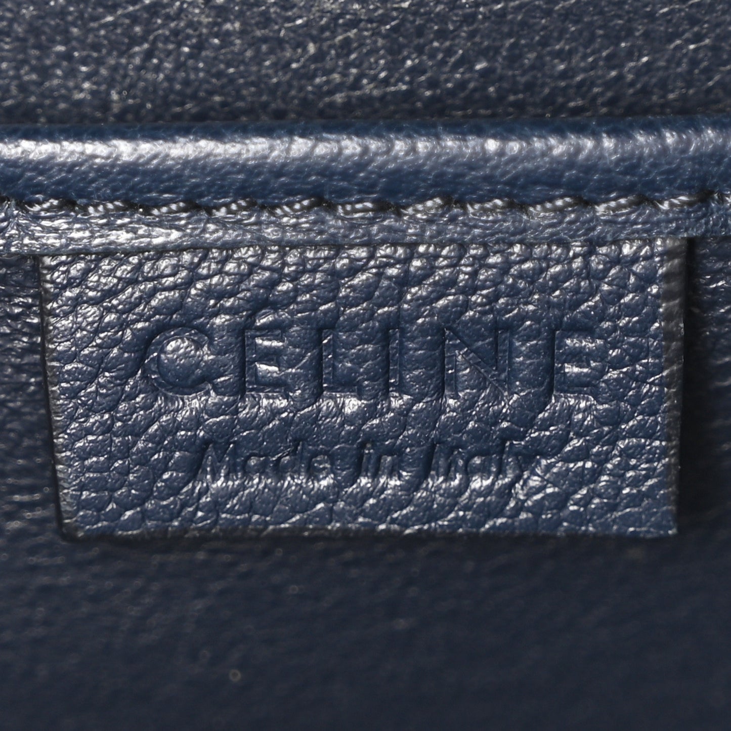 Leige Calfskin Suede Tri-color Nano Luggage Multicolor