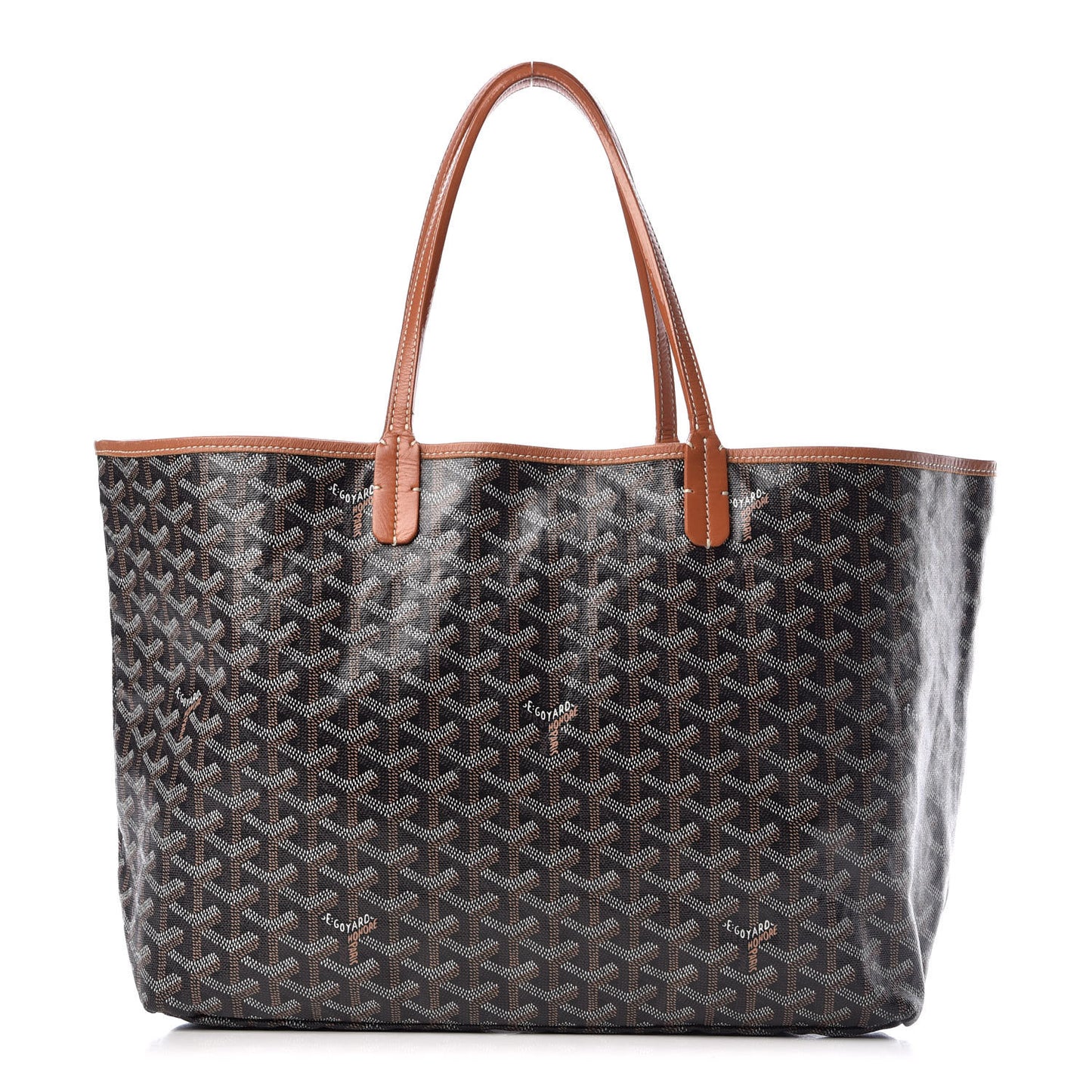 Goyardine Saint Louis PM Black Gold
