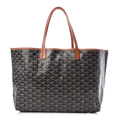 Goyard Goyardine Saint Louis PM Black Gold 3 of 13