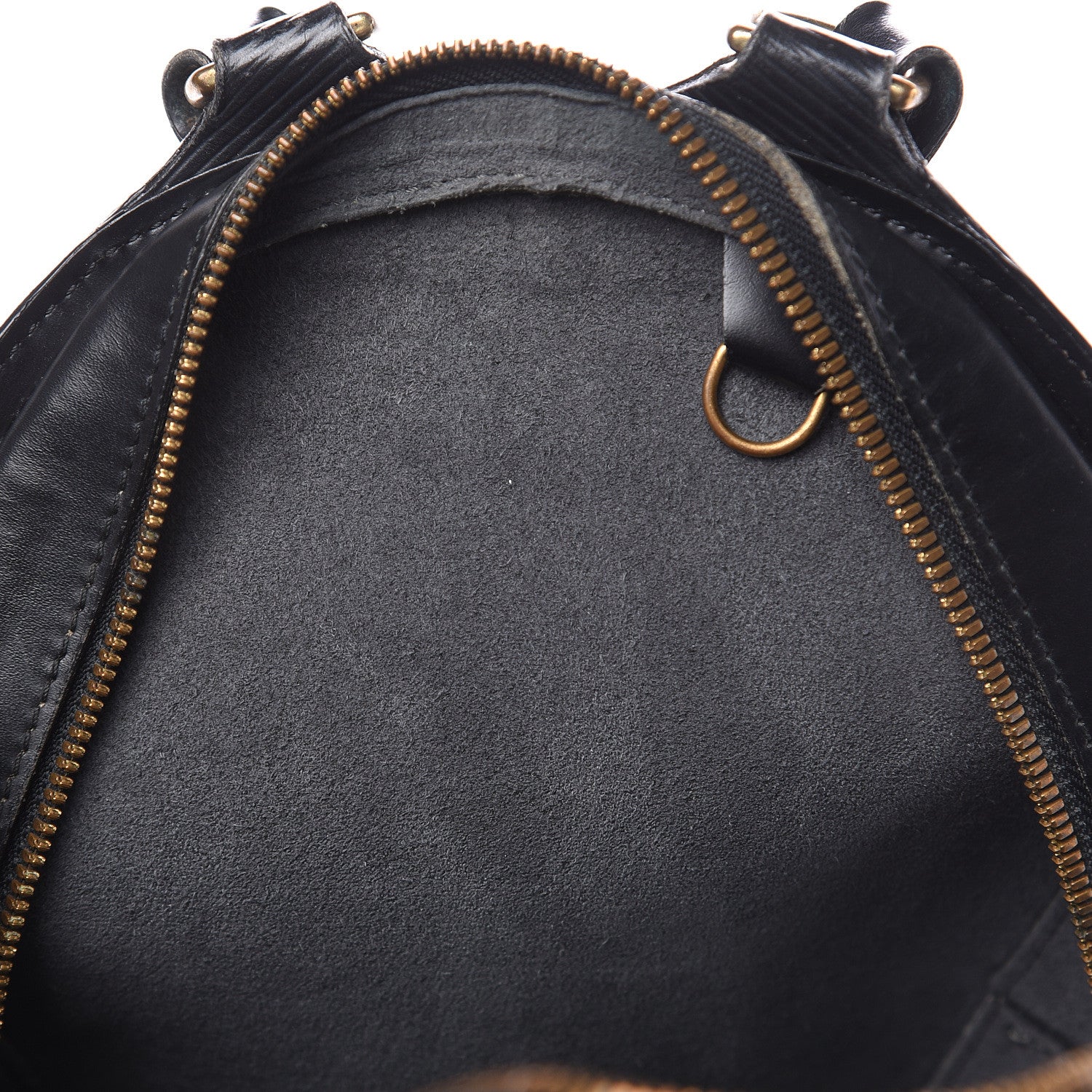 Louis Vuitton Epi Mabillon Backpack Black 16 of 16