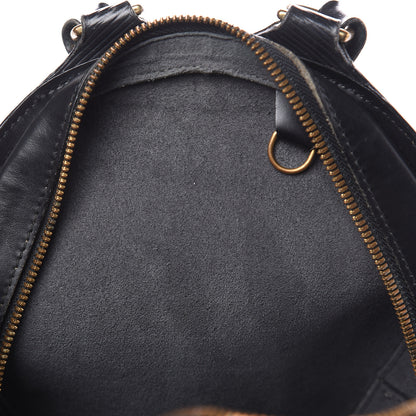 Louis Vuitton Epi Mabillon Backpack Black 16 of 16