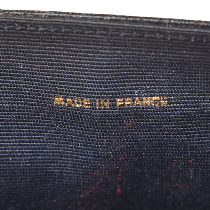 Chanel Lambskin Ribbon Stitched Small Single Flap Black 7 of 8