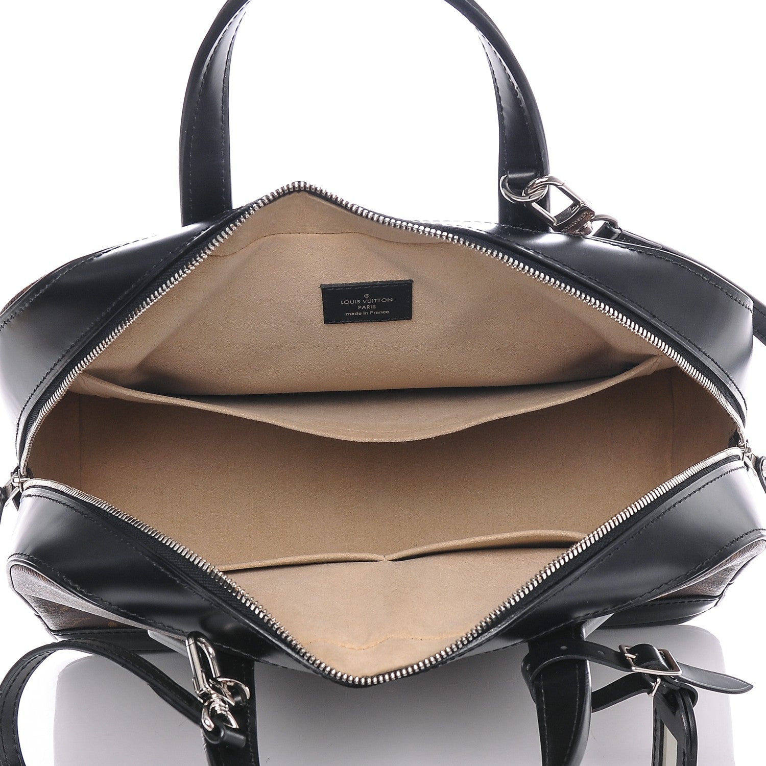 Louis Vuitton Monogram Dora MM Black 5 of 7