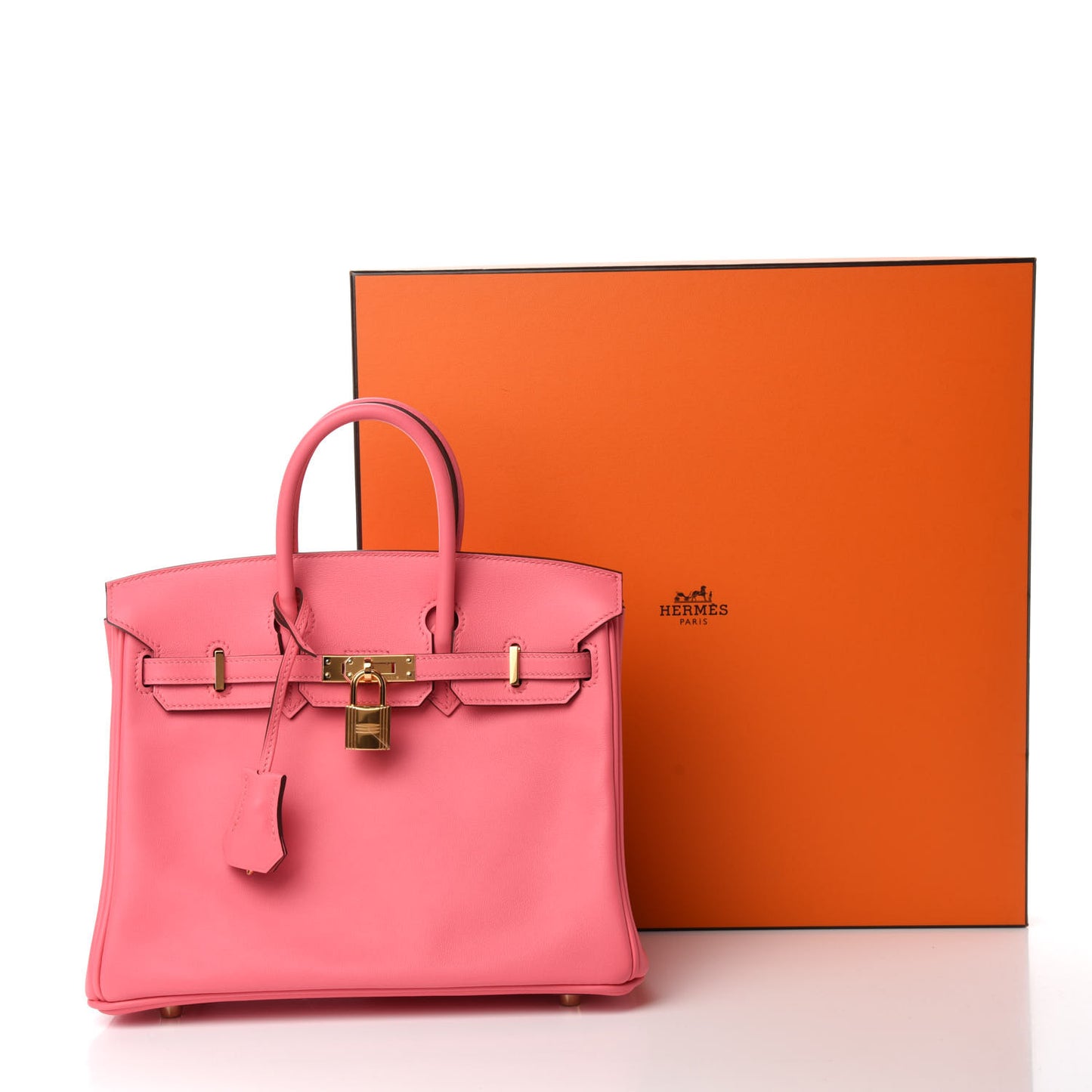 Swift Birkin 25 Rose Azalee