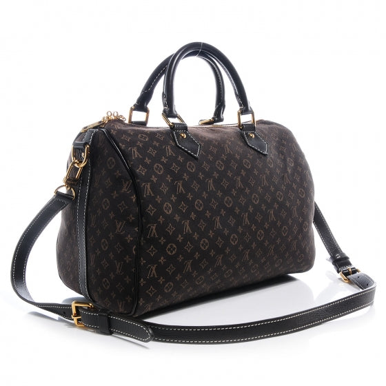 Monogram Idylle Speedy 30 Fusain