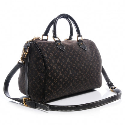 Louis Vuitton Monogram Idylle Speedy 30 Fusain 3 of 7