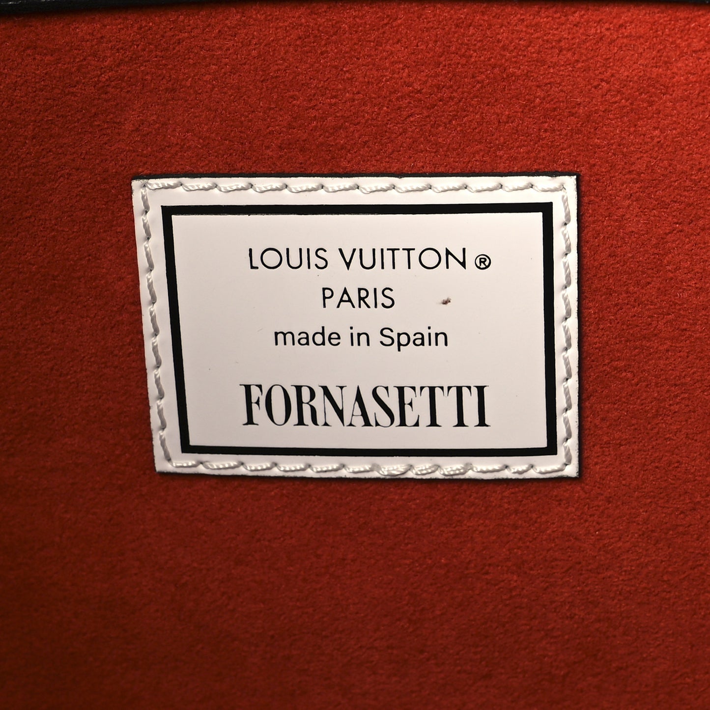 X Fornasetti Monogram Cameo Neverfull MM