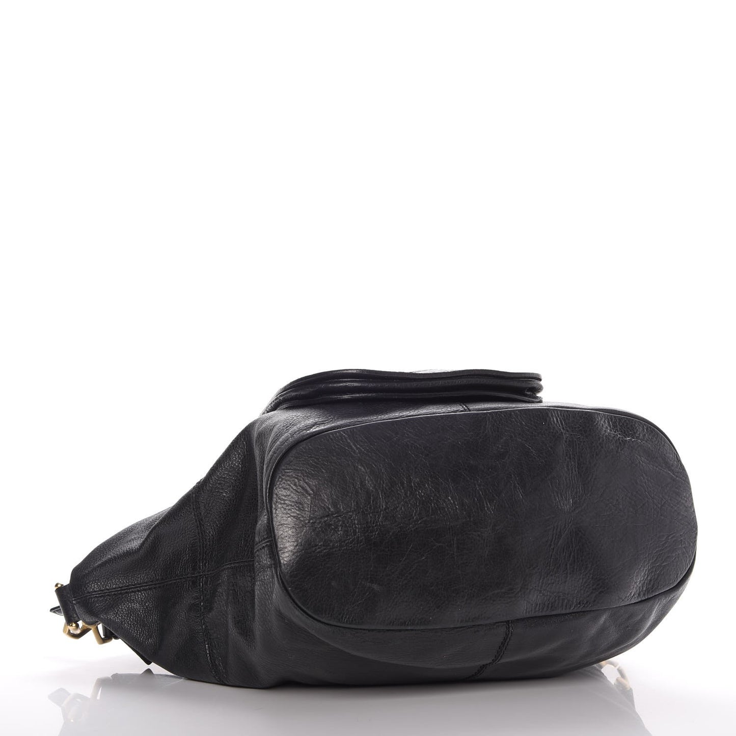 Calfskin Medium Pocket Nightingale Black