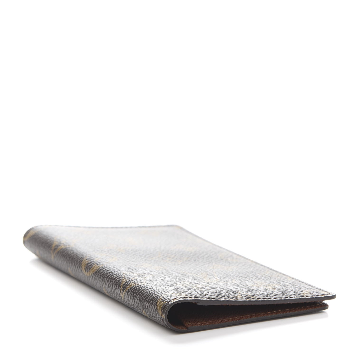 Louis Vuitton Monogram Checkbook Holder Case Wallet 4 of 6
