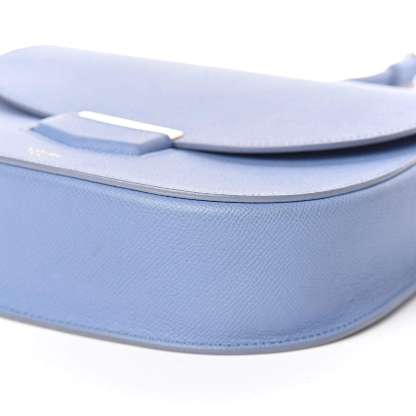 Grained Calfskin Compact Trotteur Porcelain