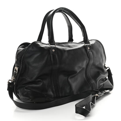 Proenza Schouler Calfskin Top Handle Satchel Bag Black 4 of 9