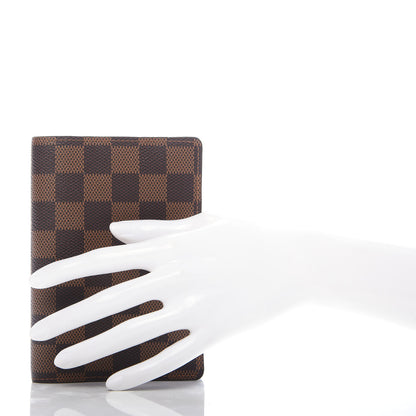 Louis Vuitton Damier Ebene Small Ring Agenda Cover 2 of 6