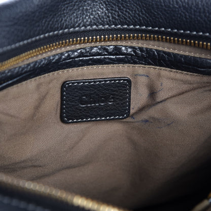 Chloe Calfskin Medium Marcie Satchel Black 7 of 9