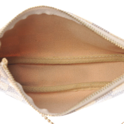 Louis Vuitton Damier Azur Mini Pochette Accessories 6 of 7
