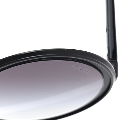 Chanel Round Sunglasses 4226 Black 10 of 12