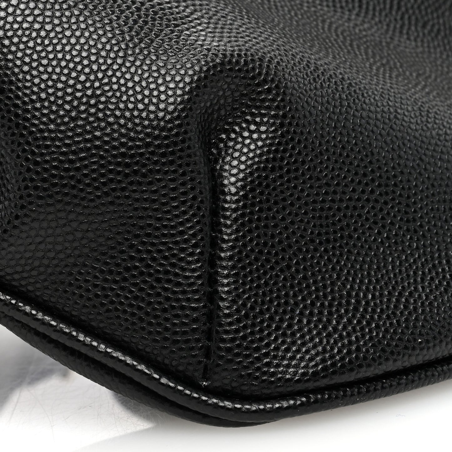 Grain De Poudre Monogram Belt Bag Black