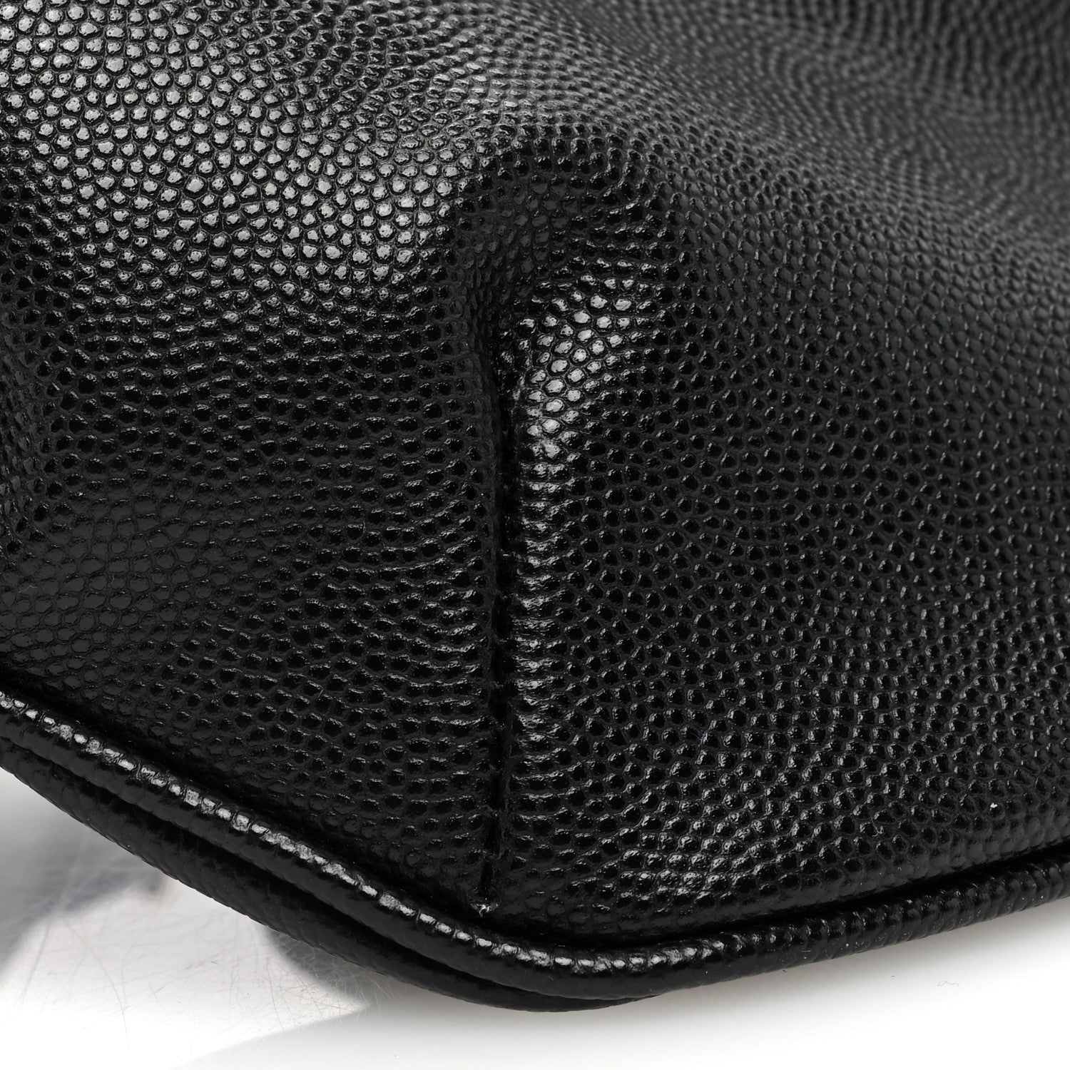 Saint Laurent Grain De Poudre Monogram Belt Bag Black 8 of 9